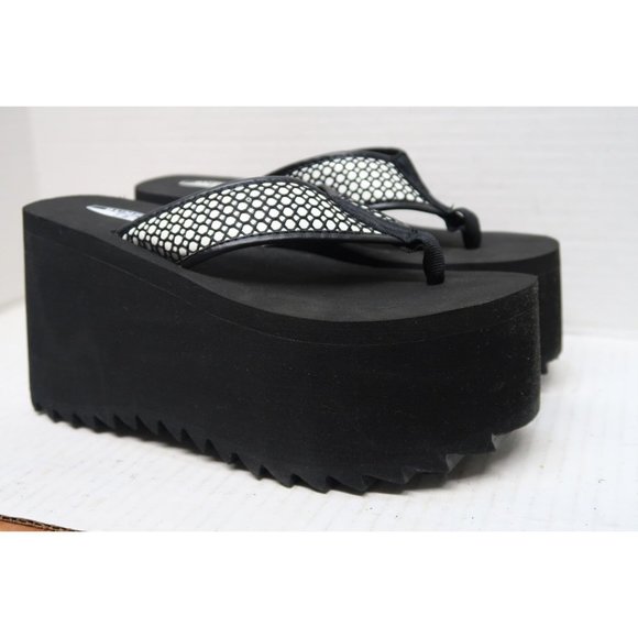 Bumper Shoes Vintage Bumper 9s Mega Platform Flip Flops Poshmark